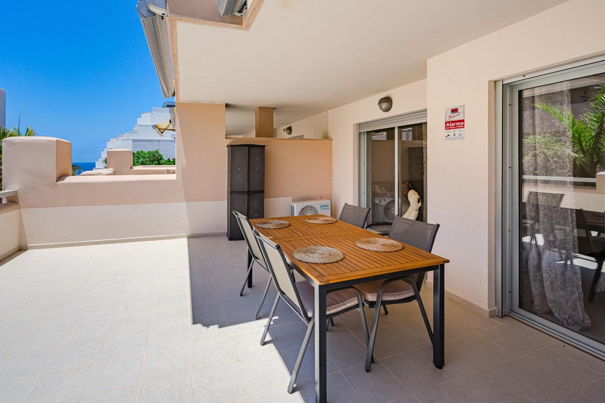 Cozy Apartment In Playa Paraiso أذيخي المظهر الخارجي الصورة